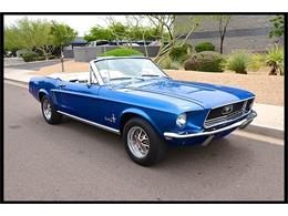 1968 Ford Mustang (CC-944240) for sale in Palm Springs, California