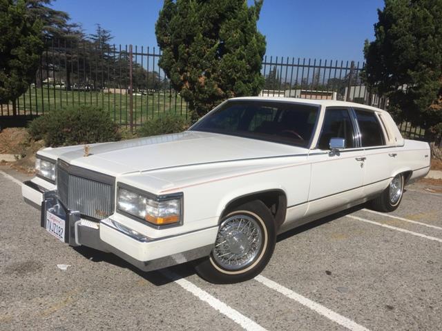 1992 Cadillac Brougham d'Elegance (CC-944248) for sale in Palm Springs, California