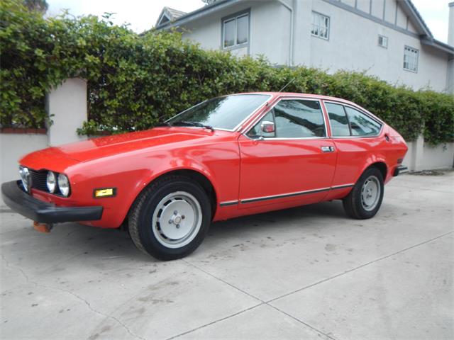 1977 Alfa Romeo gtv Alfetta berlina  (CC-944275) for sale in WOODLAND HILLS, California