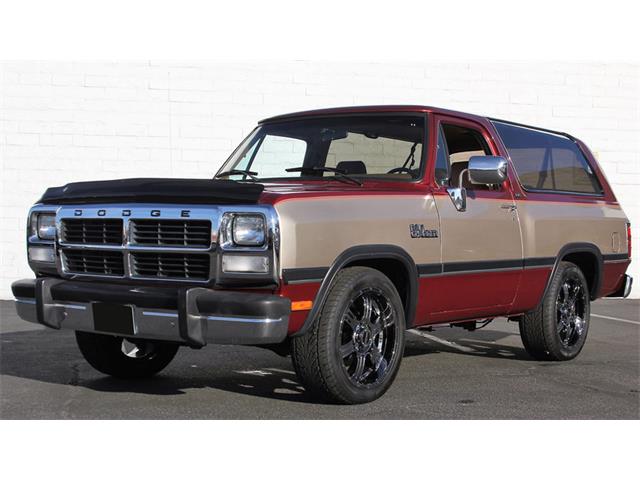 1993 Dodge Ramcharger (CC-944309) for sale in Pomona, California