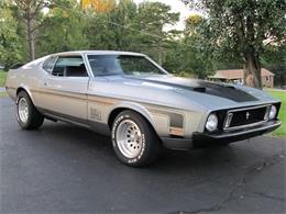 1973 Ford Mustang Mach 1 (CC-944345) for sale in Ball Ground , Georgia