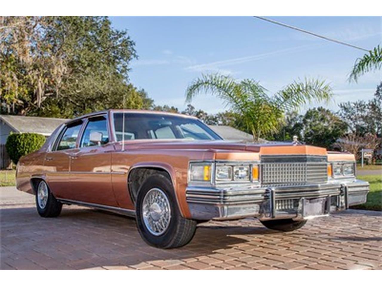 Cadillac deville 1979