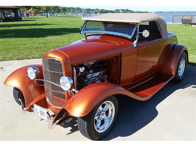 1932 Ford Roadster (CC-944350) for sale in Moline, Illinois