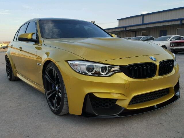 2015 BMW M3 (CC-944352) for sale in Online, No state