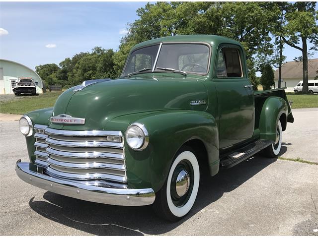 1952 Chevrolet 3100 (CC-940440) for sale in Harpers Ferry, West Virginia