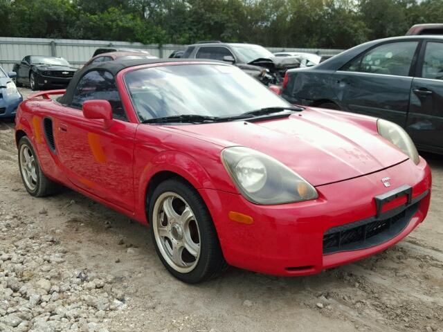 2001 Toyota MR2 (CC-944408) for sale in Online, No state