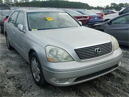 2001 Lexus LS430 (CC-944414) for sale in Online, No state