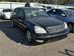 2001 Lexus LS430 (CC-944449) for sale in Online, No state