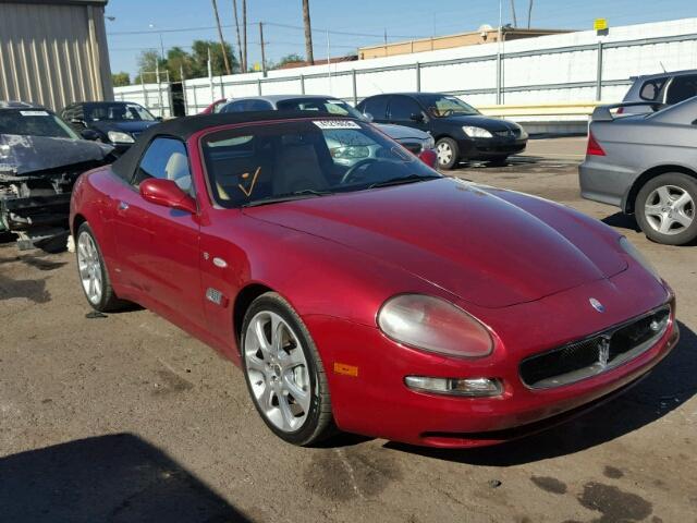 2004 Maserati ALL MODELS (CC-944481) for sale in Online, No state