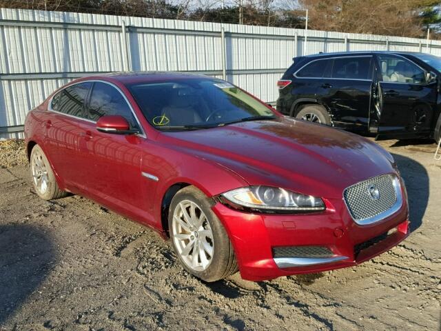 2012 Jaguar XF (CC-944501) for sale in Online, No state
