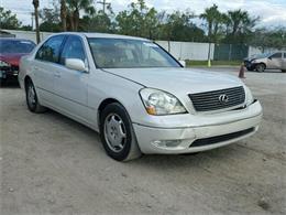 2002 Lexus LS430 (CC-944524) for sale in Online, No state