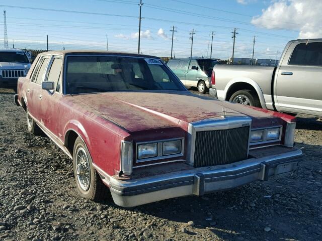 1983 Lincoln Town Car (CC-944684) for sale in Online, No state