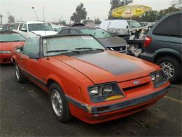 1986 Ford Mustang (CC-944741) for sale in Online, No state