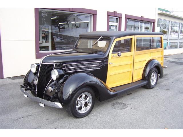 1936 Ford Tudor Woody Wagon (CC-940475) for sale in Greensboro, North Carolina