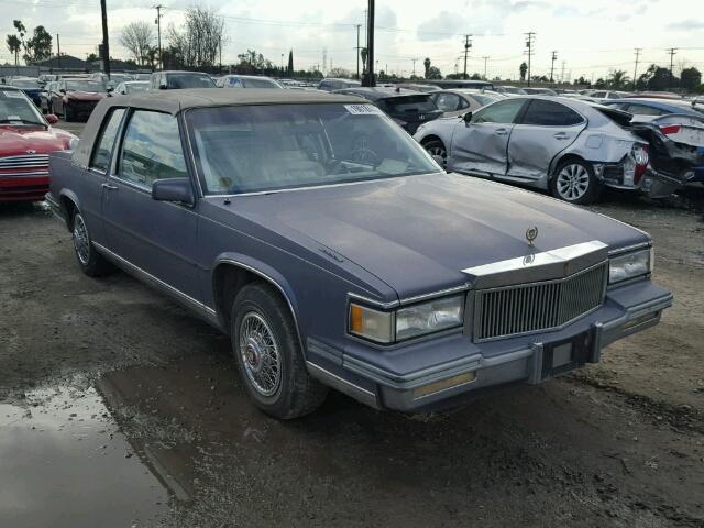 1987 Cadillac DeVille (CC-944771) for sale in Online, No state