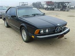 1987 BMW 6 Series (CC-944784) for sale in Online, No state