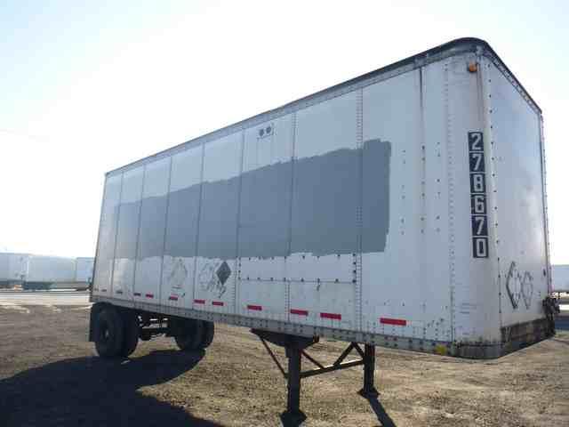 1988 FRUE Trailer (CC-944799) for sale in Online, No state