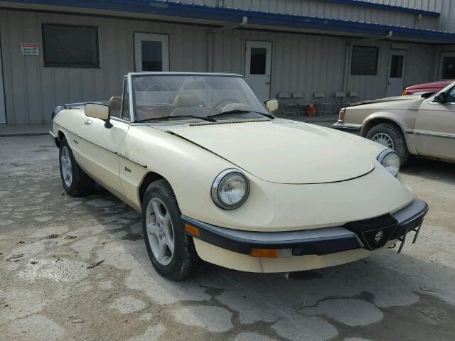 1988 Alfa Romeo ALL MODELS (CC-944804) for sale in Online, No state