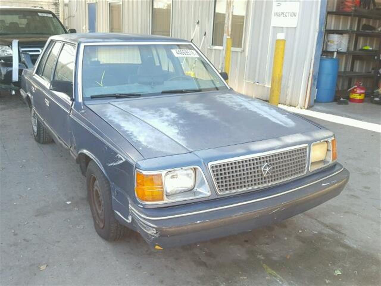 1989 Plymouth Reliant for Sale | ClassicCars.com | CC-944842