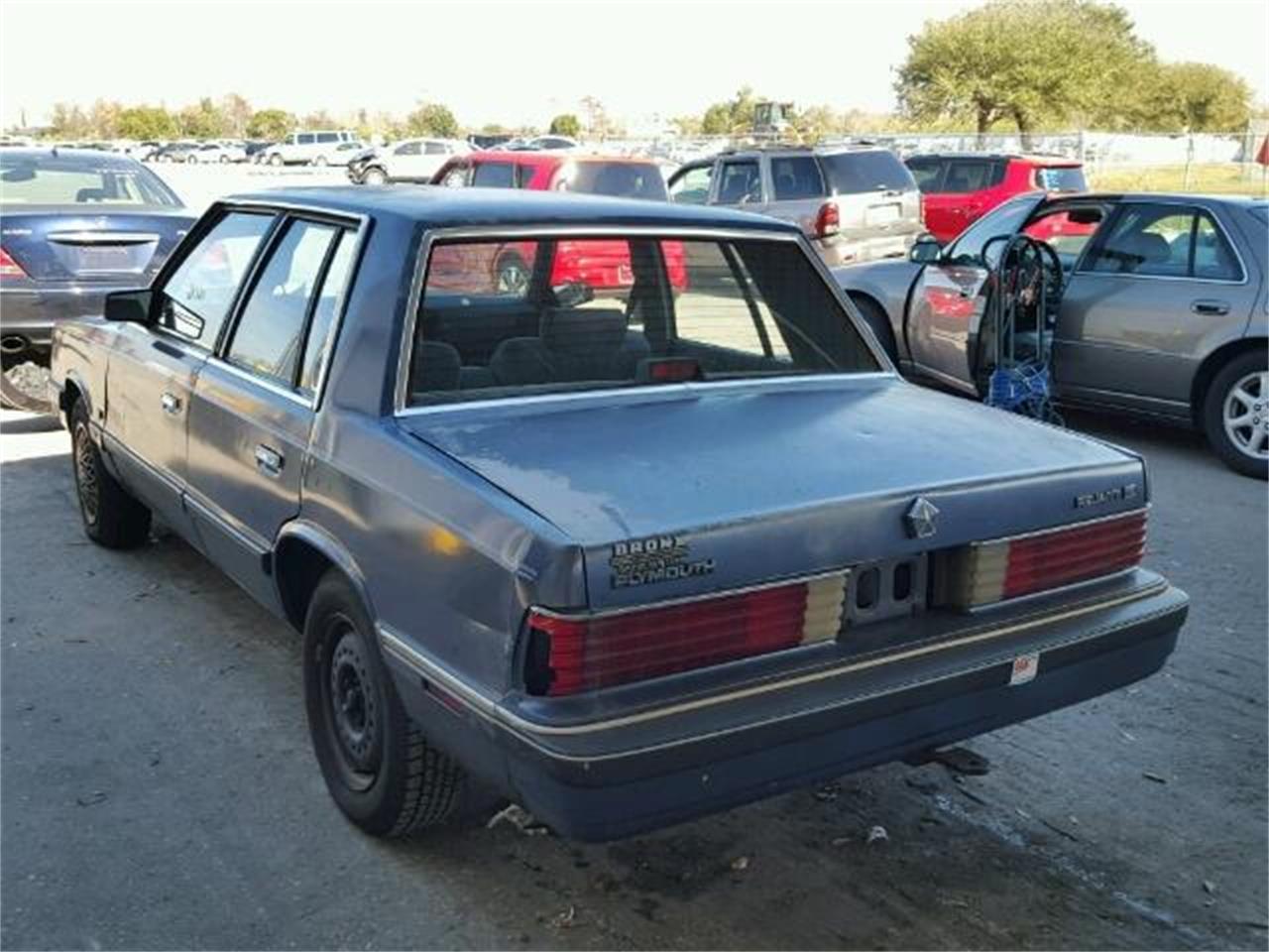 1989 Plymouth Reliant for Sale | ClassicCars.com | CC-944842