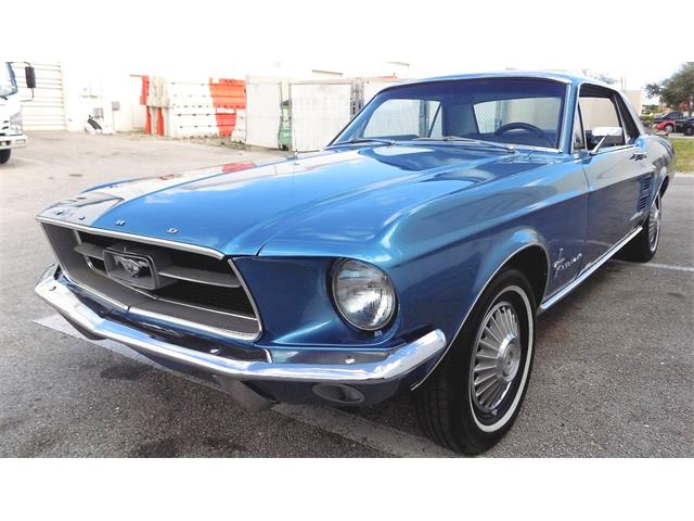 1967 Ford Mustang (CC-940489) for sale in POMPANO BEACH, Florida