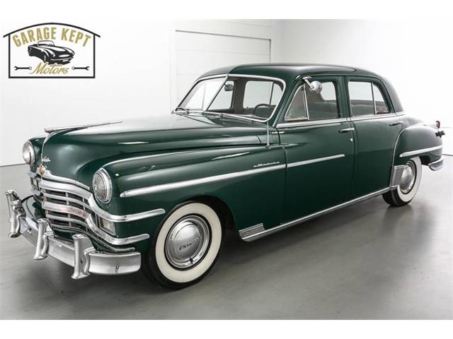 1949 Chrysler Windsor (CC-944891) for sale in Grand Rapids, Michigan