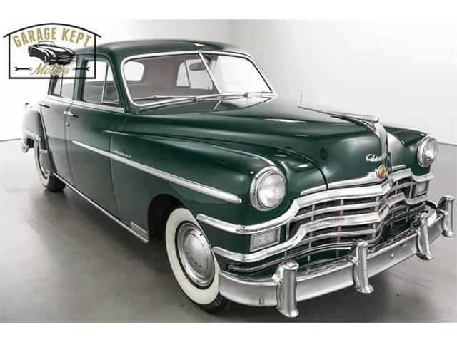 1949 Chrysler Windsor (CC-944891) for sale in Grand Rapids, Michigan