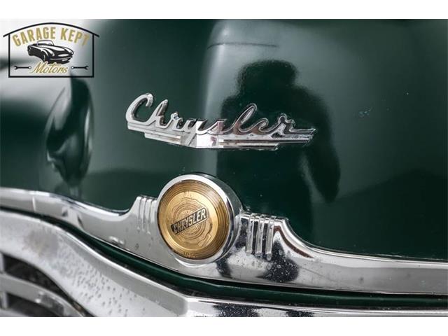 1949 Chrysler Windsor (CC-944891) for sale in Grand Rapids, Michigan
