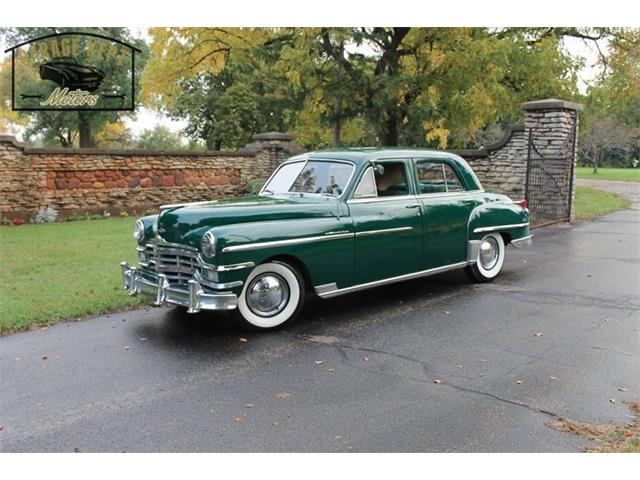 1949 Chrysler Windsor (CC-944891) for sale in Grand Rapids, Michigan