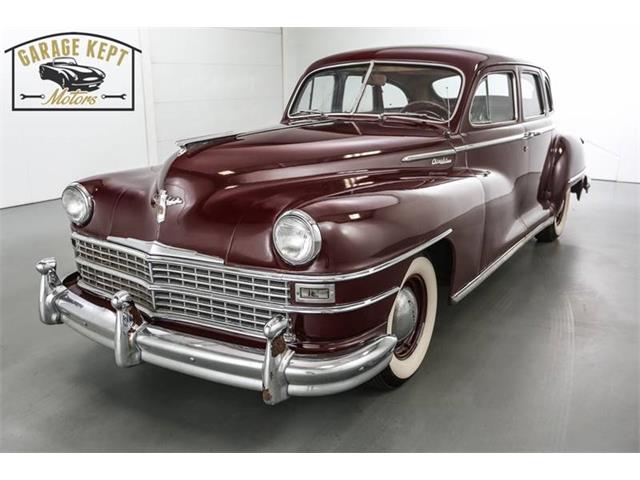 1946 Chrysler Windsor (CC-944894) for sale in Grand Rapids, Michigan