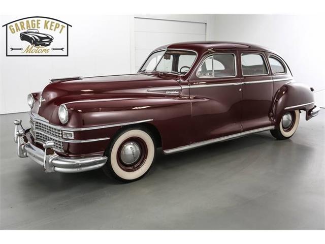 1946 Chrysler Windsor (CC-944894) for sale in Grand Rapids, Michigan