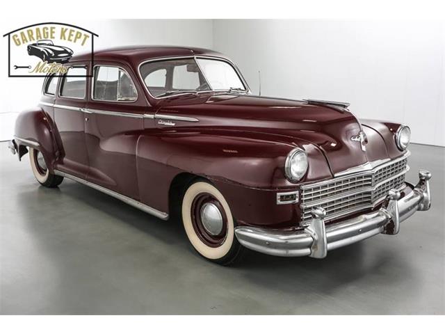 1946 Chrysler Windsor (CC-944894) for sale in Grand Rapids, Michigan