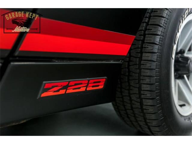 1983 Chevrolet Camaro (CC-944896) for sale in Grand Rapids, Michigan