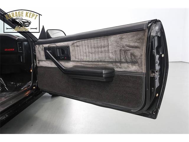 1983 Chevrolet Camaro (CC-944896) for sale in Grand Rapids, Michigan