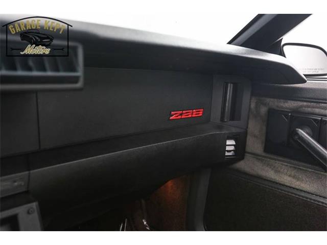 1983 Chevrolet Camaro (CC-944896) for sale in Grand Rapids, Michigan