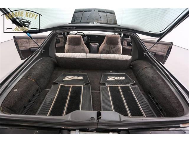 1983 Chevrolet Camaro (CC-944896) for sale in Grand Rapids, Michigan