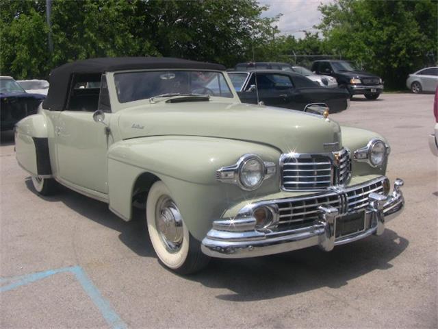 1946 Lincoln Continental (CC-944915) for sale in Cornelius, North Carolina