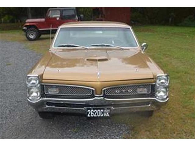 1967 Pontiac GTO (CC-944978) for sale in Roanoke, Virginia