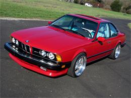 1987 BMW M6 (CC-944979) for sale in Sonoma, California