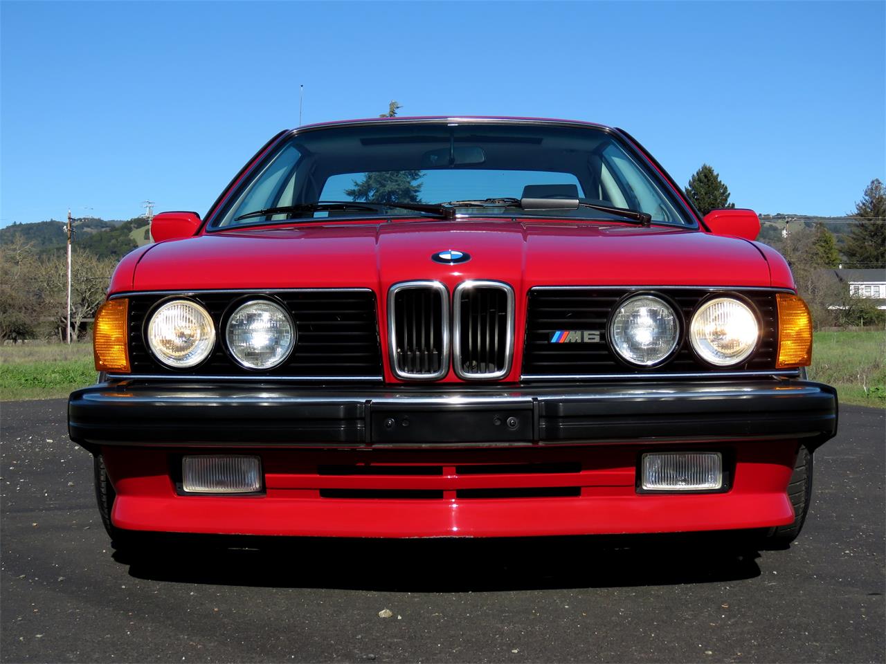 Bmw m6 1987