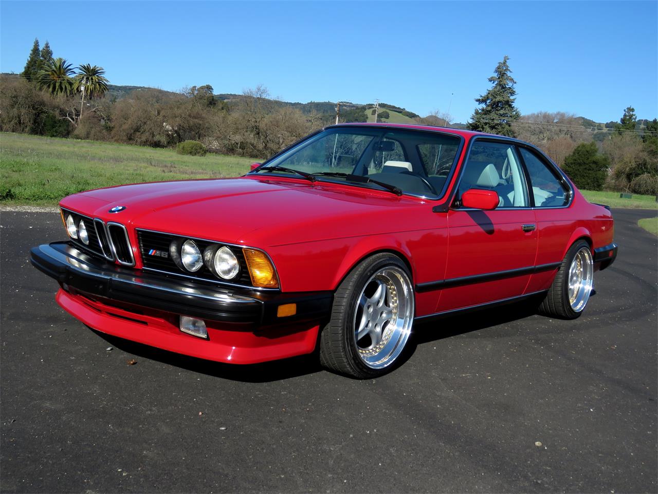 Bmw m6 1987