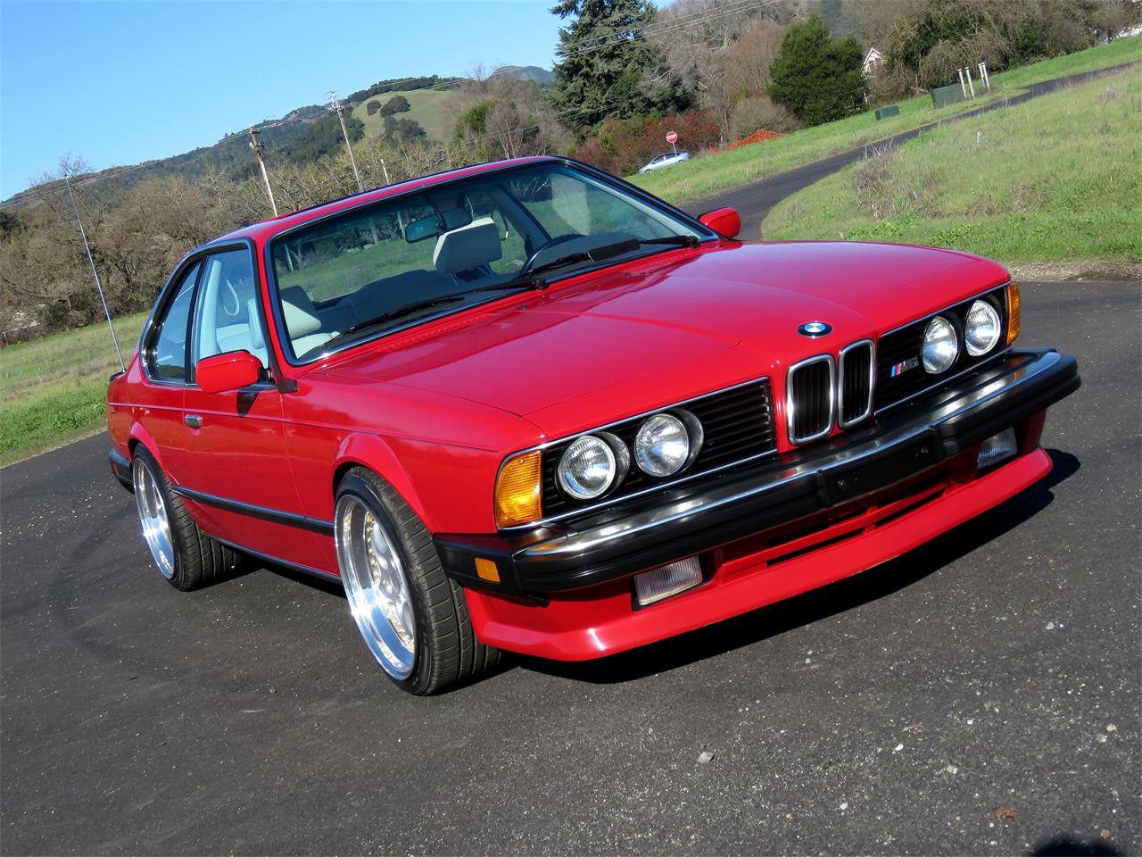 Bmw m6 1987