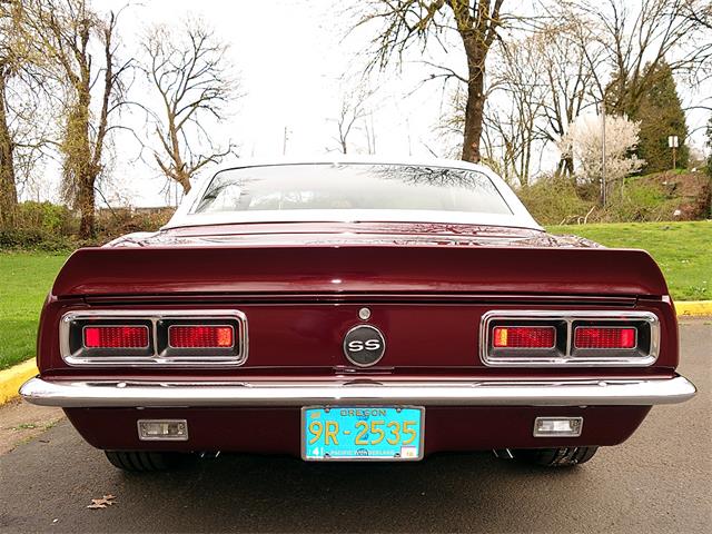1968 Chevrolet Camaro RS/SS (CC-940005) for sale in Eugene, Oregon
