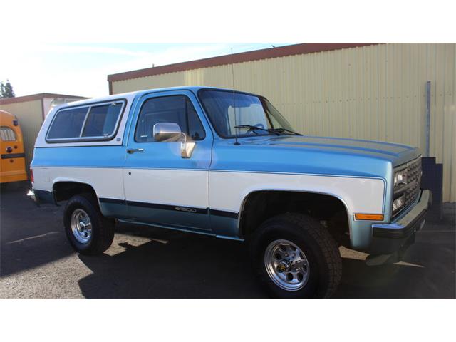 1989 Chevrolet Blazer (CC-945003) for sale in Pomona, California