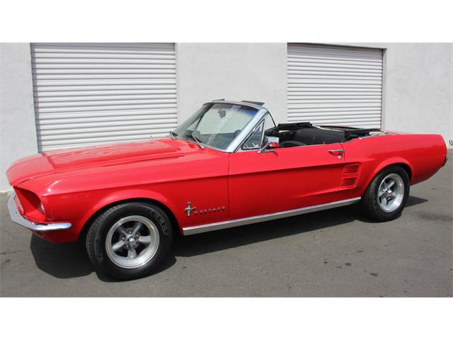 1967 Ford Mustang (CC-945007) for sale in Pomona, California