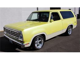 1977 Dodge Ramcharger (CC-945008) for sale in Pomona, California
