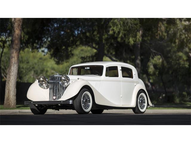 1939 Jaguar Saloon (CC-945021) for sale in Pomona, California