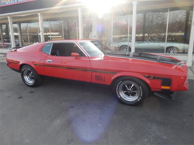1972 Ford Mustang Mach 1 (CC-945029) for sale in Clarkston, Michigan