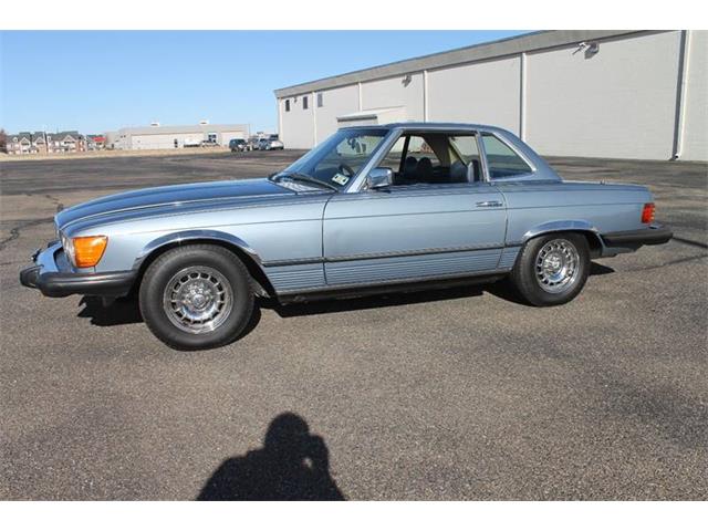 1979 Mercedes-Benz 450SL (CC-945044) for sale in Amarillo, Texas
