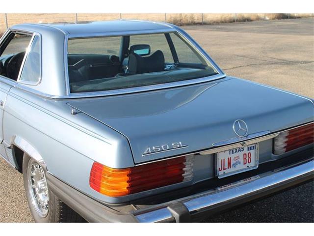 1979 Mercedes-Benz 450SL (CC-945044) for sale in Amarillo, Texas